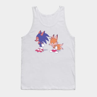 besties Tank Top